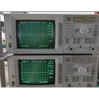 Agilent 8712ES Vector Network Analyzer, frequency range: 300 kHz-1300 MHz
