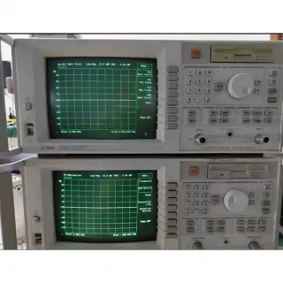 Agilent 8712ES Vector Network Analyzer, frequency range: 300 kHz-1300 MHz