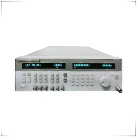 Agilent 83752A high-frequency signal generator, frequency range10 MHz - 20 GHz
