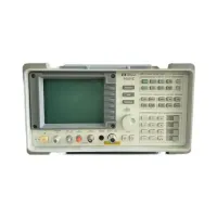 Agilent 8561E spectrum analyzer, frequency range 20 Hz to 6.5 GHz
