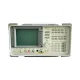 Agilent 8561E spectrum analyzer, frequency range 20 Hz to 6.5 GHz