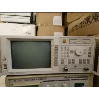 Agilent 8712ET RF Network Analyzer, frequency range: 300 kHz to 1.3 GHz