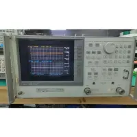 Agilent 8753D Network Analyzer, frequency range: 300 kHz to 3 GHz