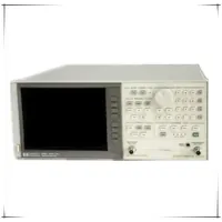 Agilent 8752C Network Analyzer, frequency range: 300 MHz-3 GHz 