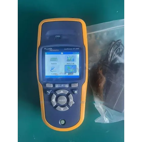 Fluke Networks LinkRunner AT 2000 Ethernet Network Connectivity Tester with Case