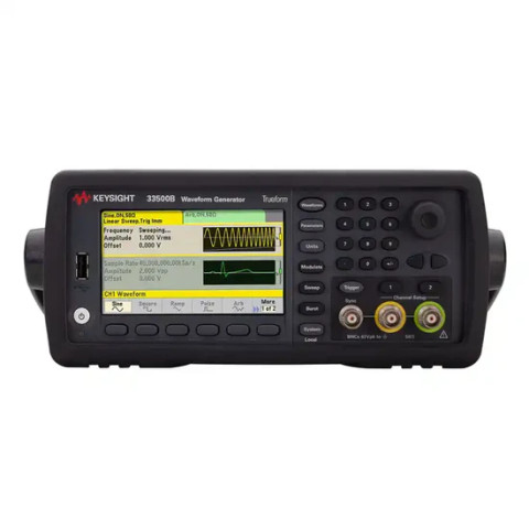 Keysight 33511B Waveform Generator 20 MHz 1 Channel with Arbitrary Waveform Generator