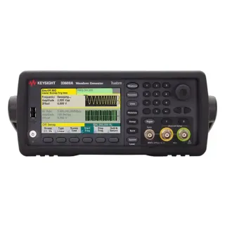 Keysight 33612A Waveform Generator 80 MHz 2 Channels