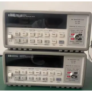 Keysight 34420A 7.5-Digit High Sensitivity Multimeter