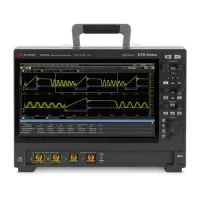 Keysight EXR204A Infiniium EXR Series Oscilloscope: 2 GHz, 4 Channels