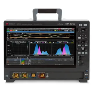 Keysight EXR404A Infiniium EXR Series Oscilloscope: 4 GHz, 4 Channels