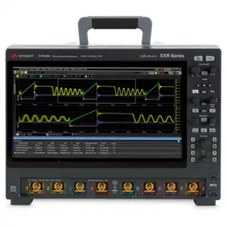 Keysight EXR408A Infiniium EXR Series Oscilloscope: 4 GHz, 8 Channels