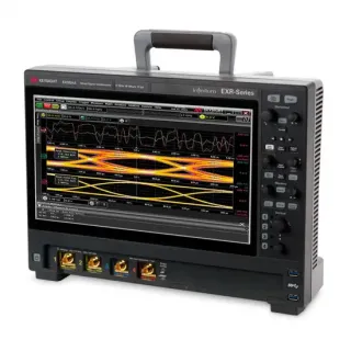 Keysight EXR604A Infiniium EXR Series Oscilloscope: 6 GHz, 4 Channels