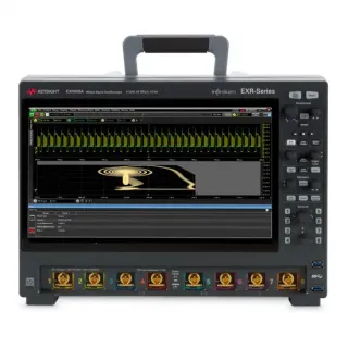 Keysight EXR608A Infiniium EXR Series Oscilloscope: 6 GHz, 8 Channels