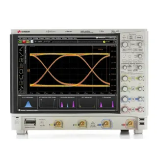 Keysight MSOS204A High Definition Oscilloscope: 2 GHz, 4 analog plus 16 digital channels