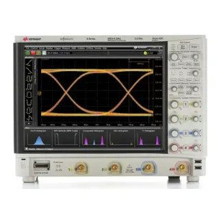 Keysight MSOS254A High Definition Oscilloscope: 2.5 GHz, 4 analog plus 16 digital channels