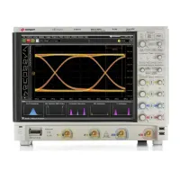 Keysight MSOS604A High Definition Oscilloscope: 6 GHz, 4 analog plus 16 digital channels