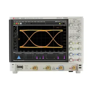 Keysight MSOS804A High Definition Oscilloscope: 8 GHz, 4 analog plus 16 digital channels