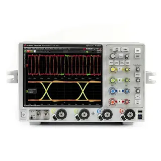 Keysight MSOV254A Mixed Signal Oscilloscope: 25 GHz, 4 Analog and 16 Digital Channels, Up to 80 GSa/s Sample Rate