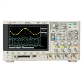 Keysight MSOX2002A Mixed Signal Oscilloscope: 70 MHz, 2 Analog and 8 Digital Channels