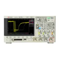 Keysight MSOX2004A Mixed Signal Oscilloscope: 70 MHz, 4 Analog and 8 Digital Channels