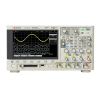 Keysight MSOX2014A Mixed Signal Oscilloscope: 100 MHz, 4 analog and 8 digital channels