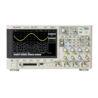 Keysight MSOX2014A Mixed Signal Oscilloscope: 100 MHz, 4 analog and 8 digital channels