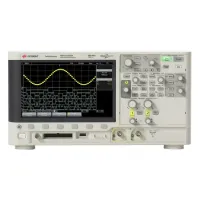 Keysight MSOX2024A Mixed Signal Oscilloscope: 200 MHz, 4 analog and 8 digital channels