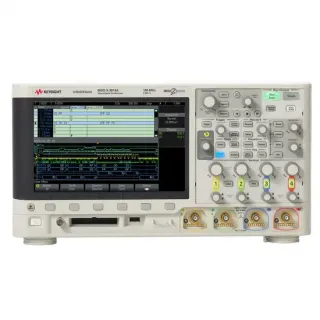 Keysight MSOX3014A Mixed Signal Oscilloscope: 100 MHz, 4 analog and 16 digital channels