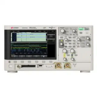 Keysight MSOX3102A Mixed Signal Oscilloscope: 1 GHz, 2 analog and 16 digital channels