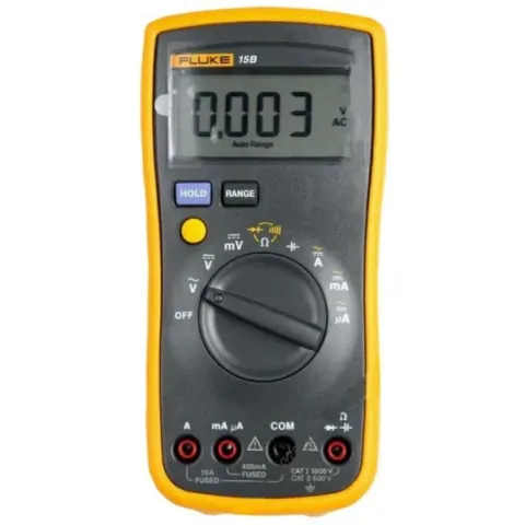 Multimeter Fluke 15B+