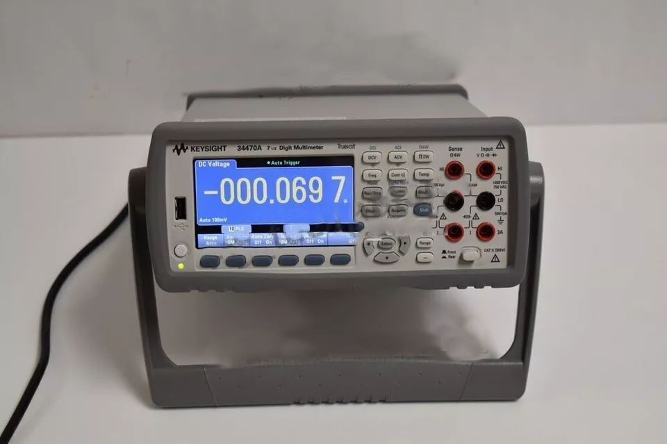 Keysight 34470A 7.5 Digit Digital Multimeter